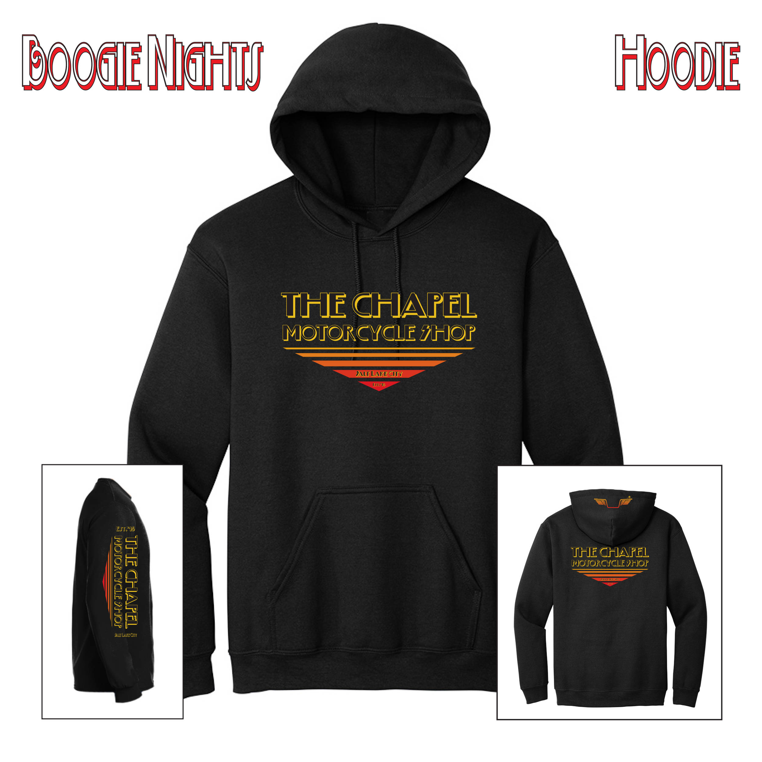 Devil Girl Shop Shirt — The Chapel Motorcycle Shop